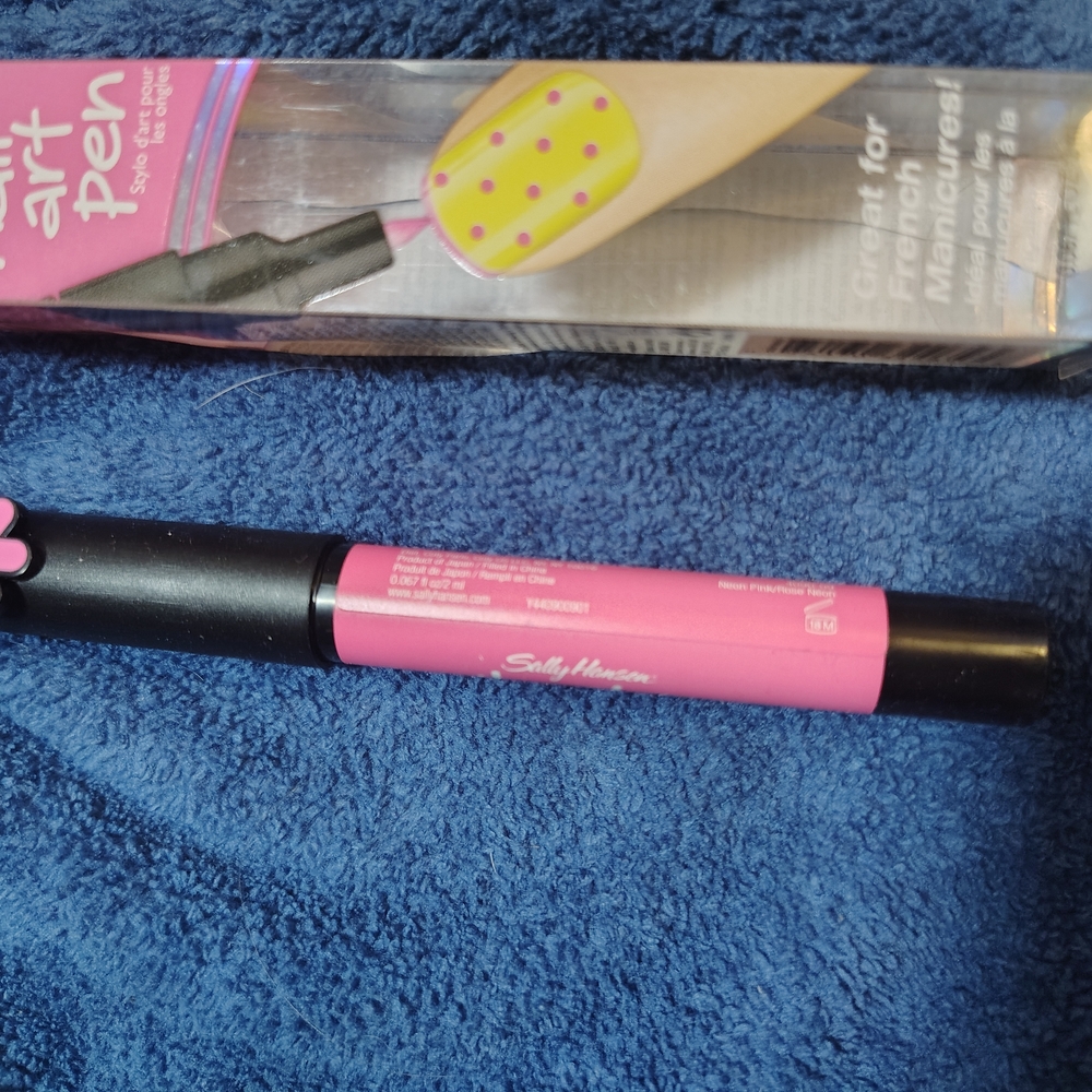 Sally Hansen Pink Nail Art Pen